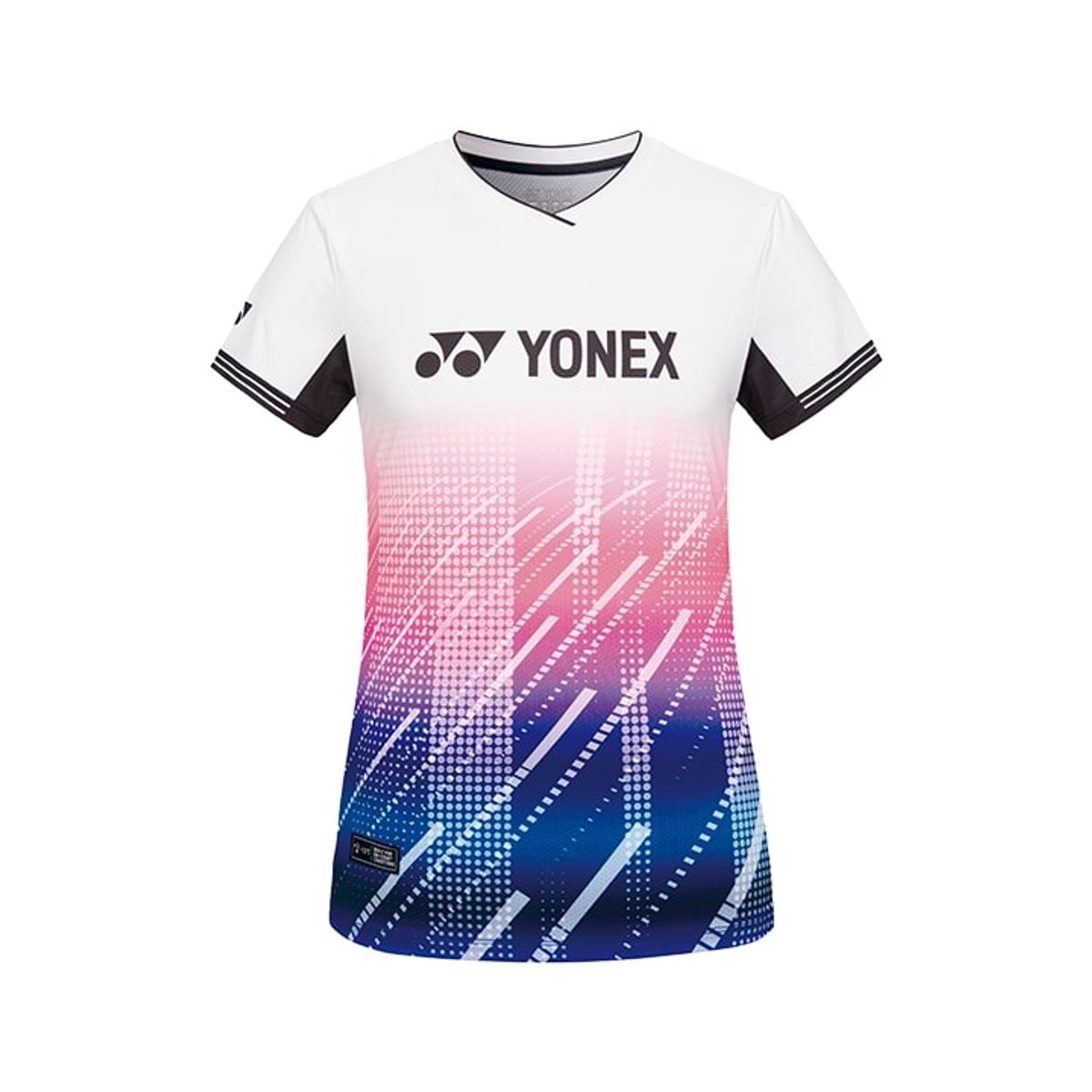 요넥스(YONEX) 241TS016F 네온 핑크 여성용 스피드 무드 게임웨어