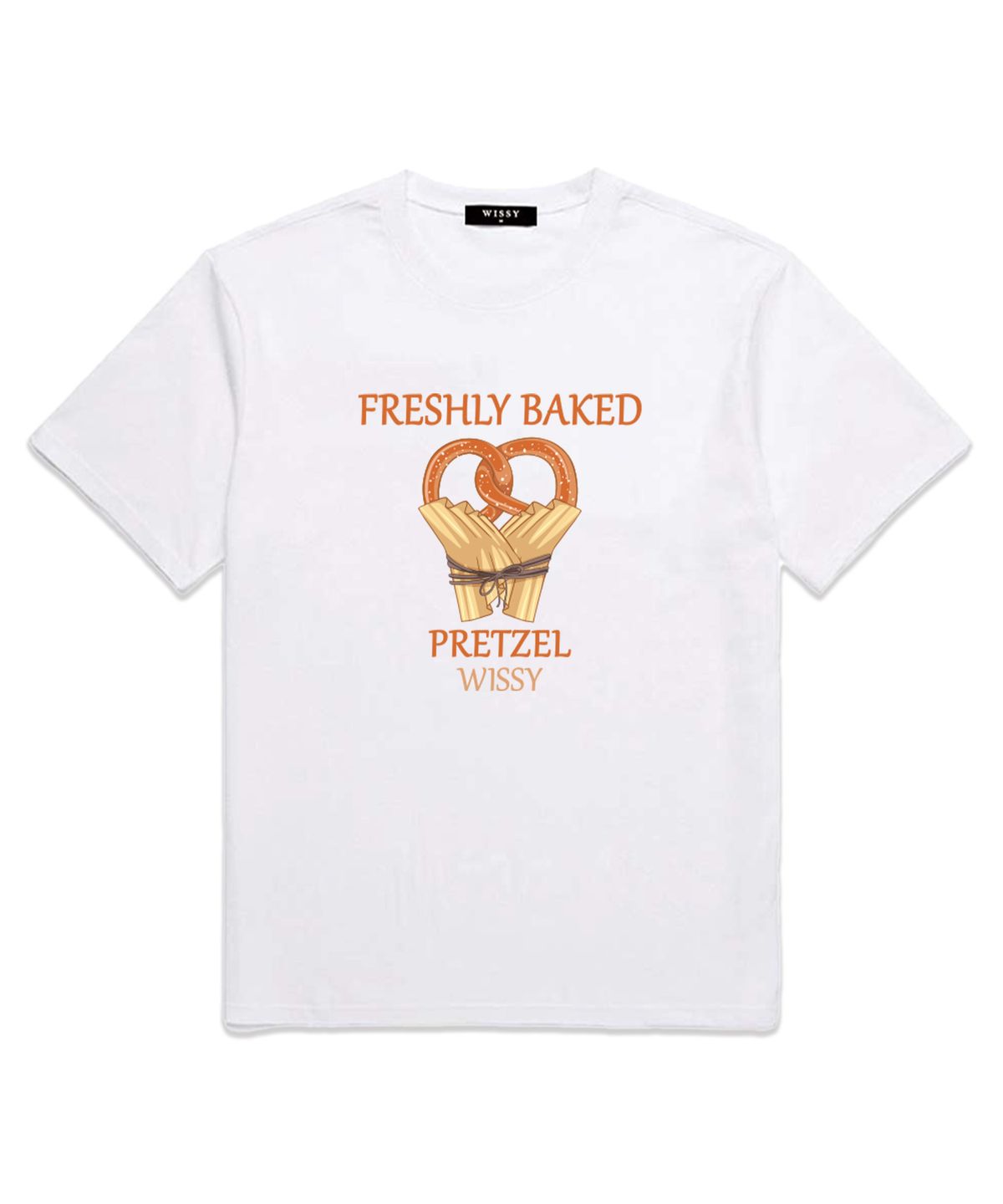 위씨(WISSY) FRESHLY BAKED 반팔티셔츠 (WS011) 화이트