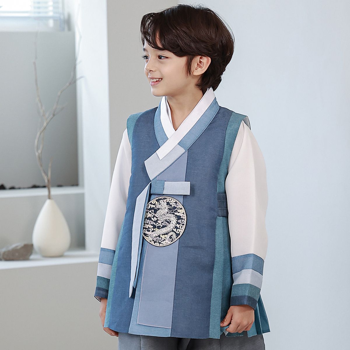 하랑한복(HARANG HANBOK) 삼성랑 남아한복 세트