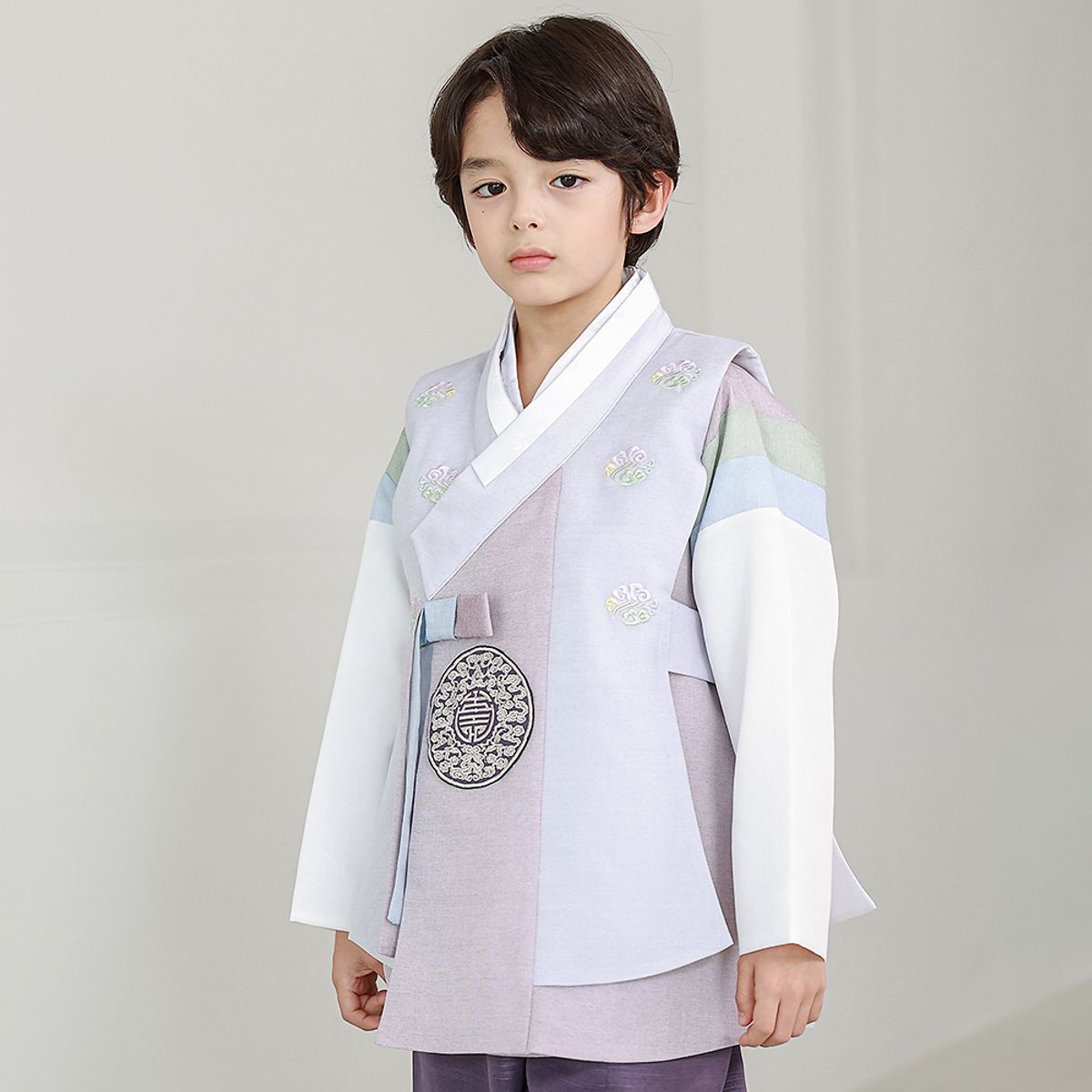 하랑한복(HARANG HANBOK) 가운랑 남아한복 세트