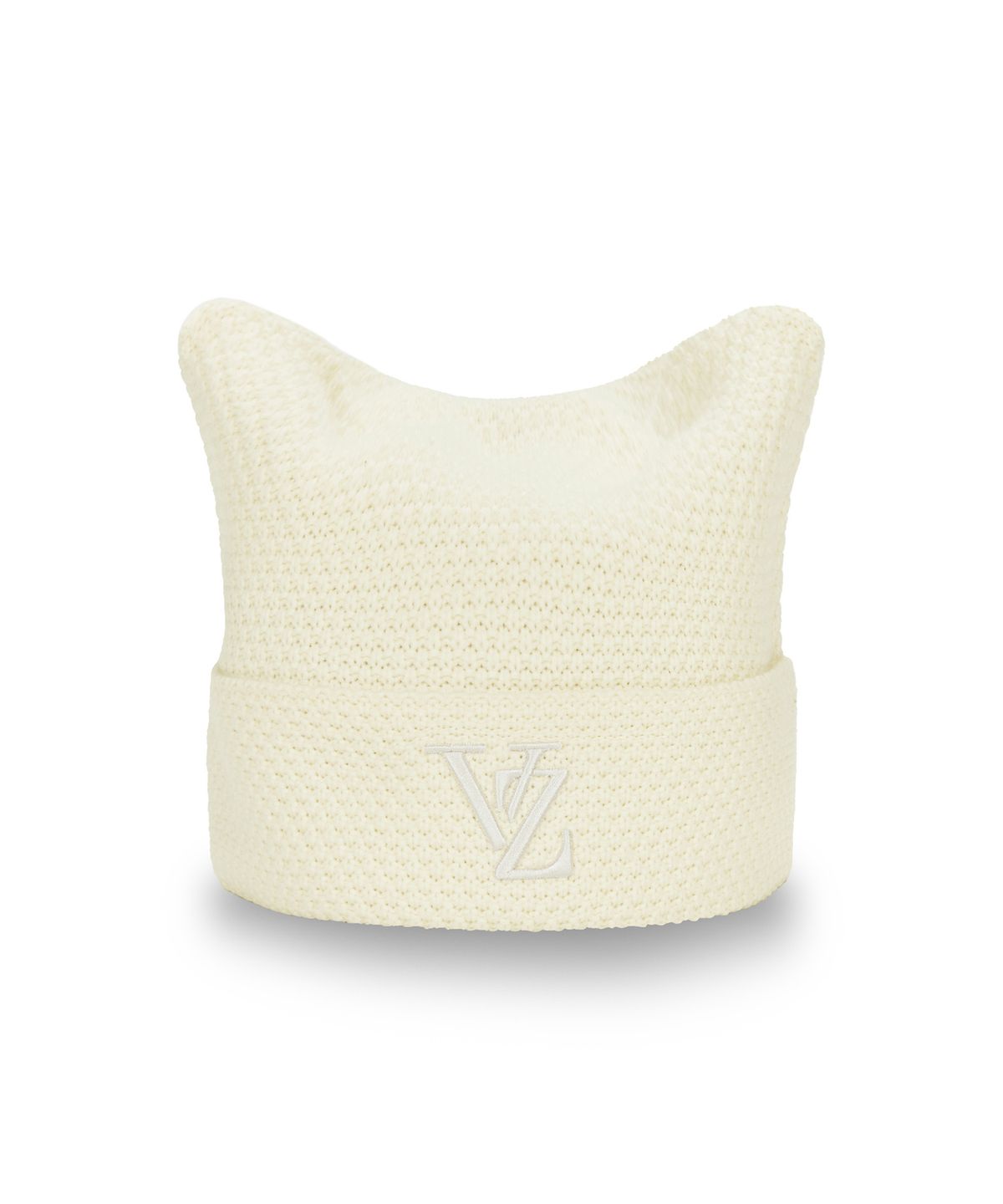 바잘(VARZAR) VZ 스퀘어 비니 화이트