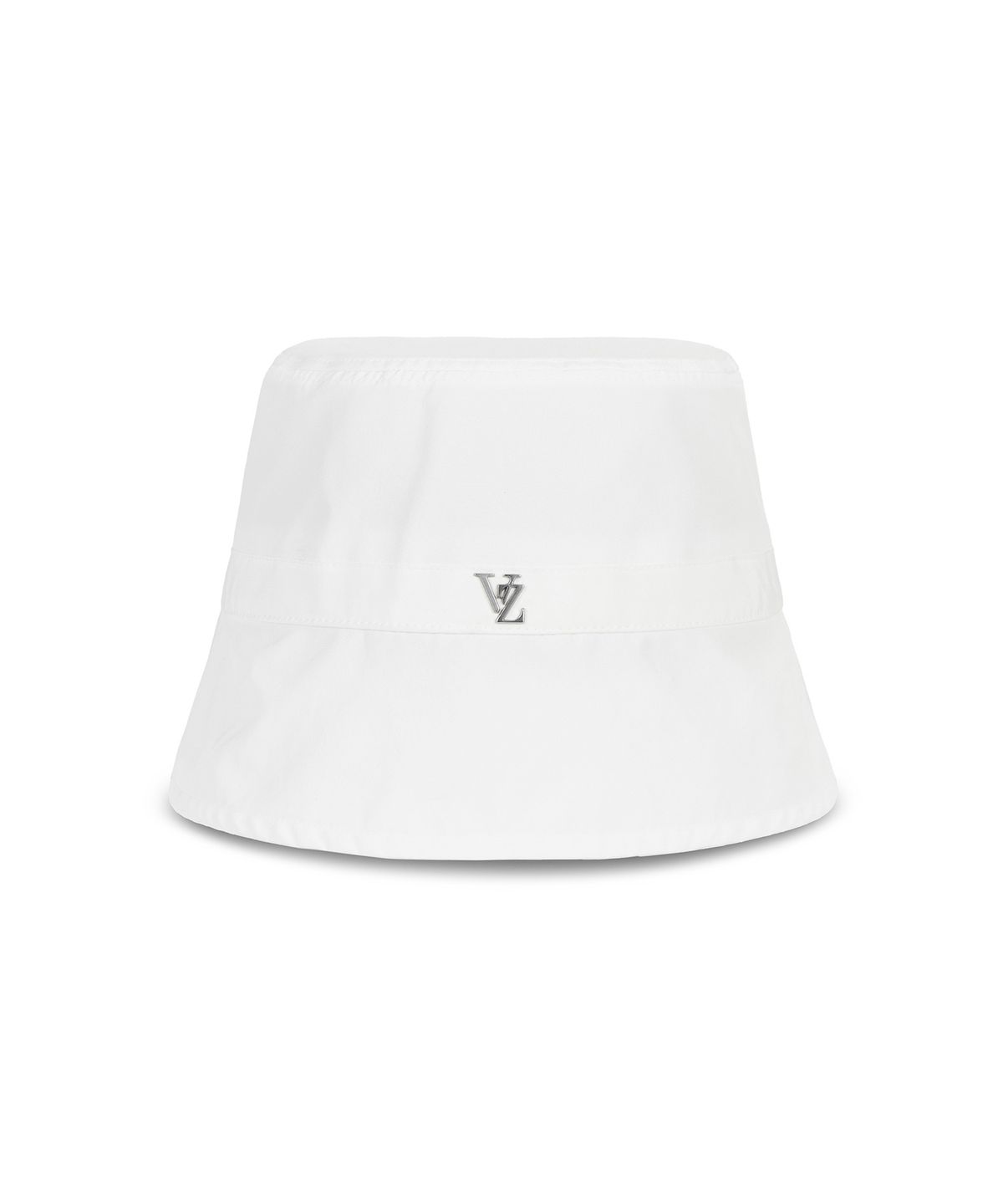 바잘(VARZAR) VZ 스터드 베이직 드롭 버킷햇 화이트
