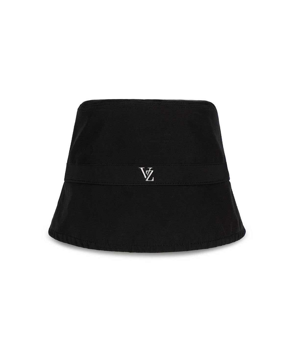 바잘(VARZAR) VZ 스터드 베이직 드롭 버킷햇 블랙