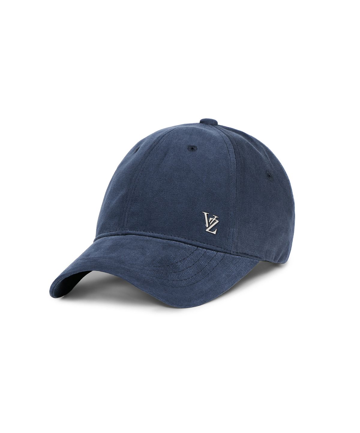 바잘(VARZAR) VZ 미니멀 스터드 볼캡 네이비