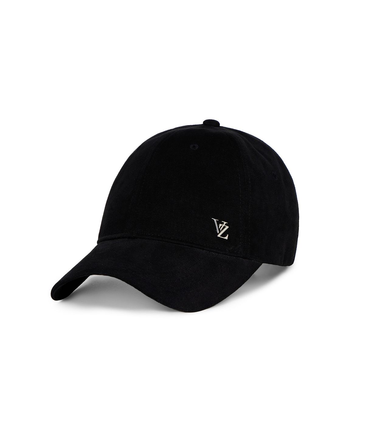 바잘(VARZAR) VZ 미니멀 스터드 볼캡 블랙