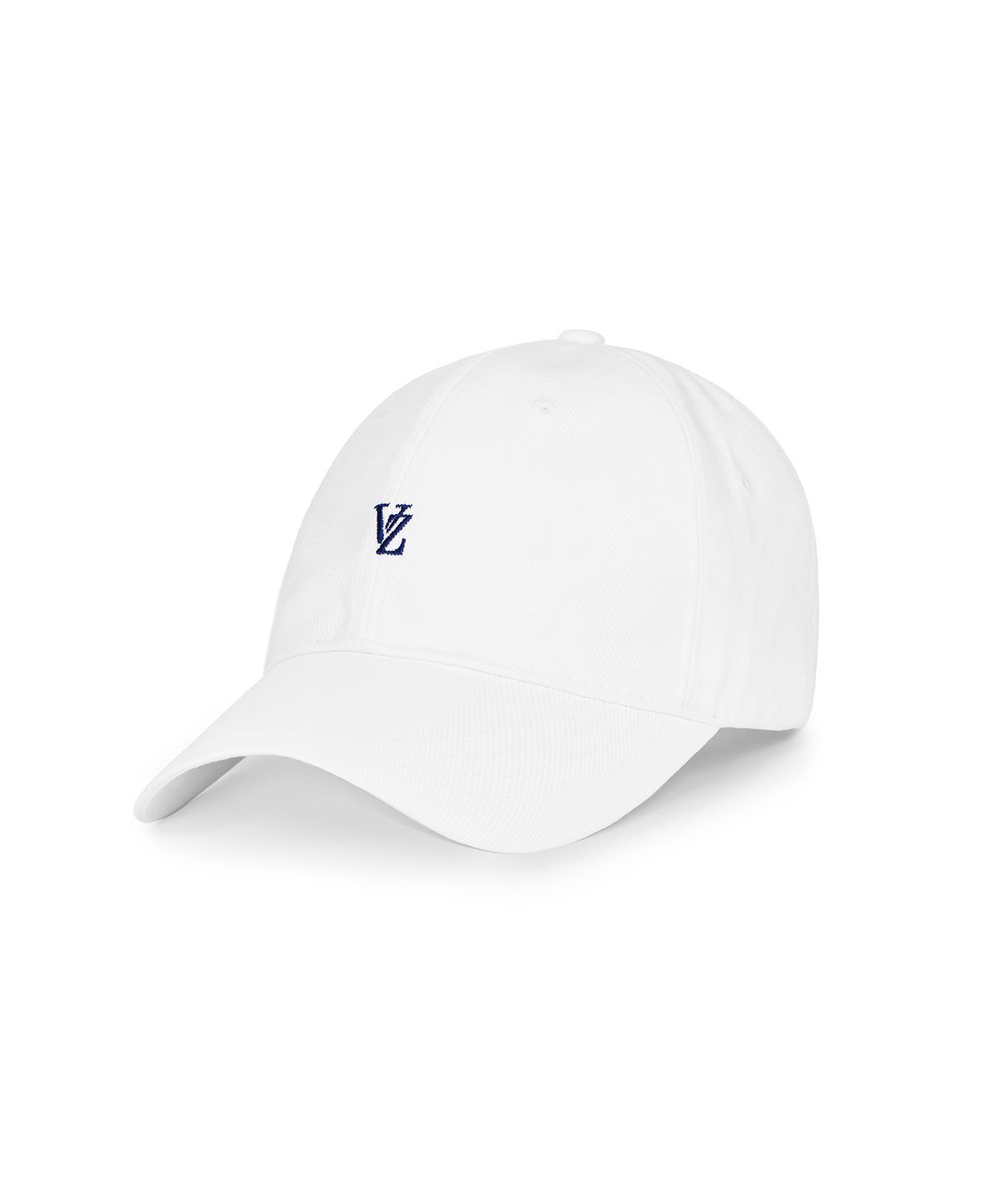 바잘(VARZAR) VZ 미니멀 로고 볼캡 화이트