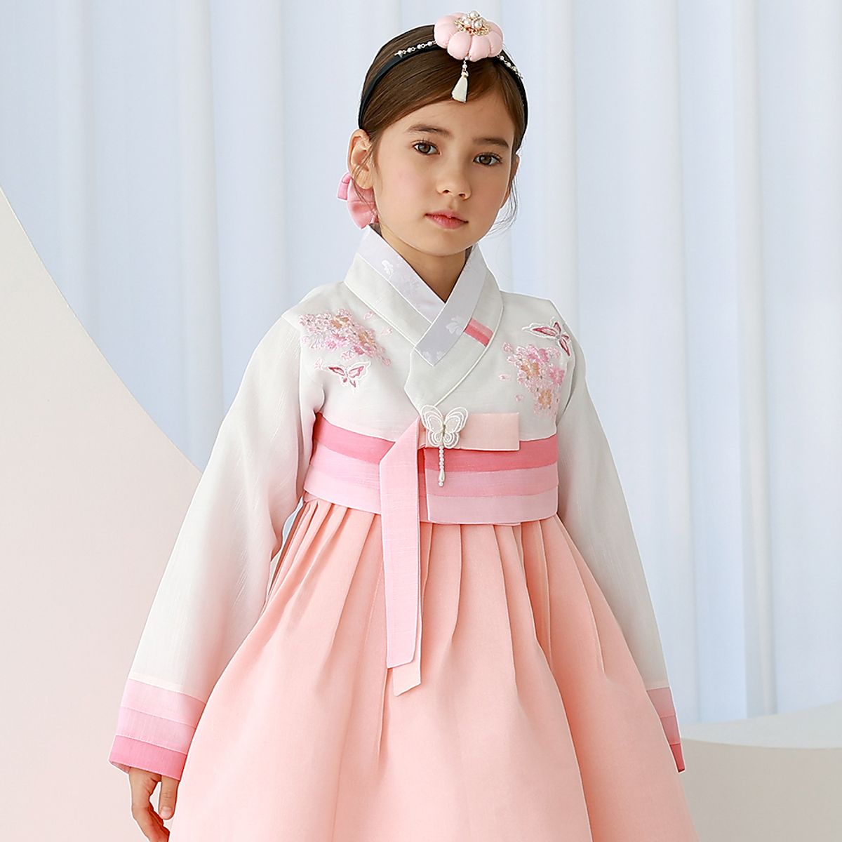 하랑한복(HARANG HANBOK) 코스랑 여아한복 세트