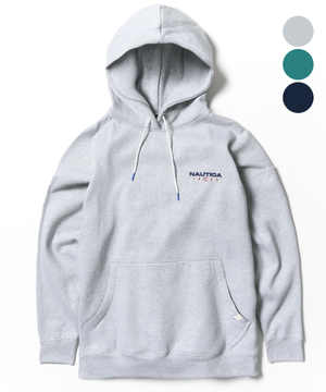 83플래그 스몰로고 후드티(논기모)