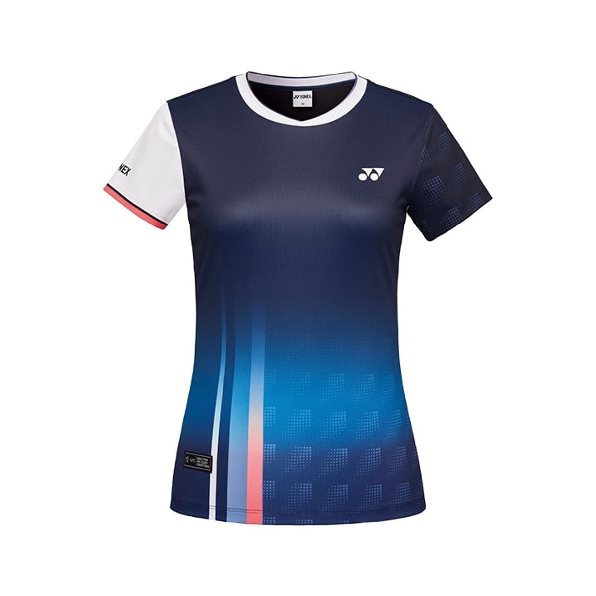 요넥스(YONEX) 241TS028F 미드나이트 여성용 액티브 컬러 게임웨어