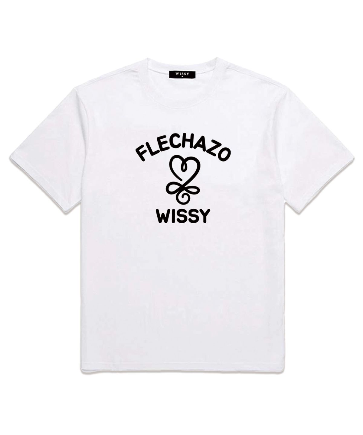 위씨(WISSY) FLECHAZO 반팔티셔츠 (WS015) 화이트