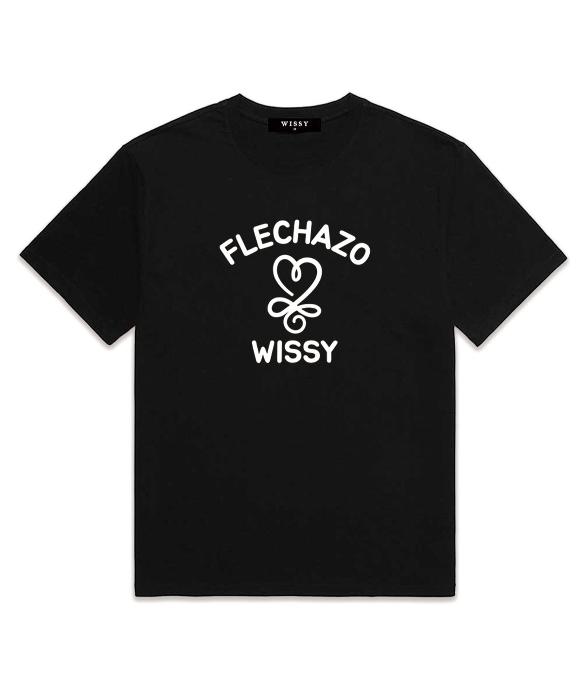 위씨(WISSY) FLECHAZO 반팔티셔츠 (WS015) 블랙