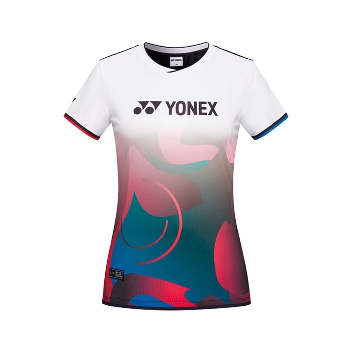요넥스(YONEX) 241TS038F 화이트 여성용 에너제틱 그래픽 게임웨어