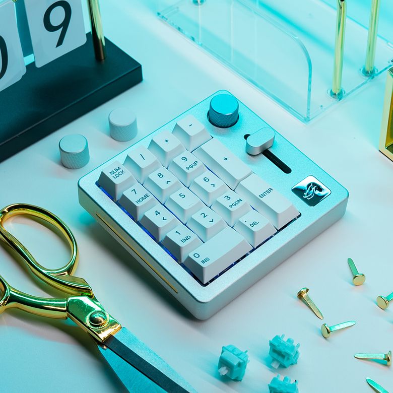 GMMK NUMPAD 화이트 유무선 넘버패드