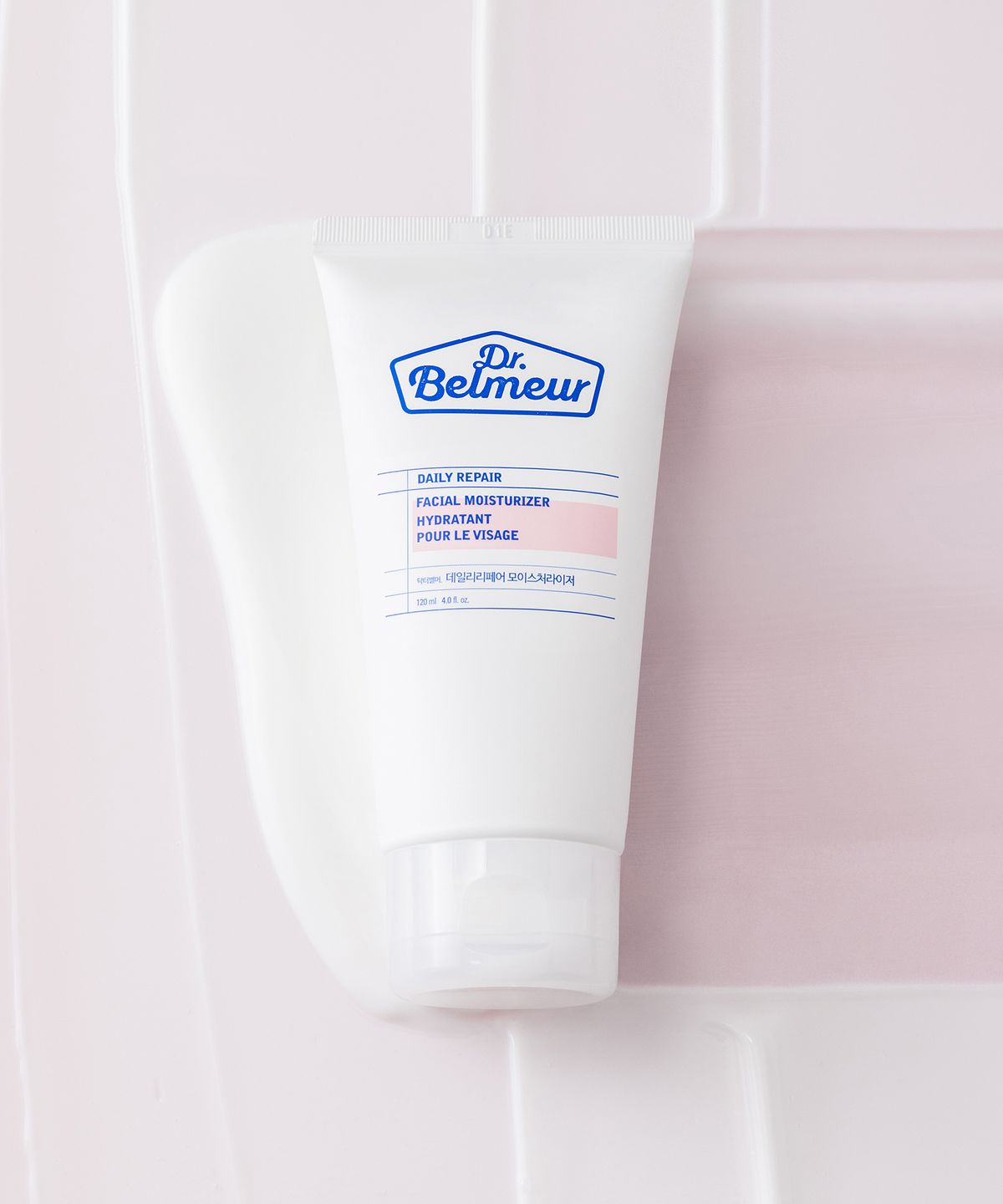 더페이스샵(THE FACE SHOP) 닥터벨머 데일리리페어 모이스처라이저 120ml