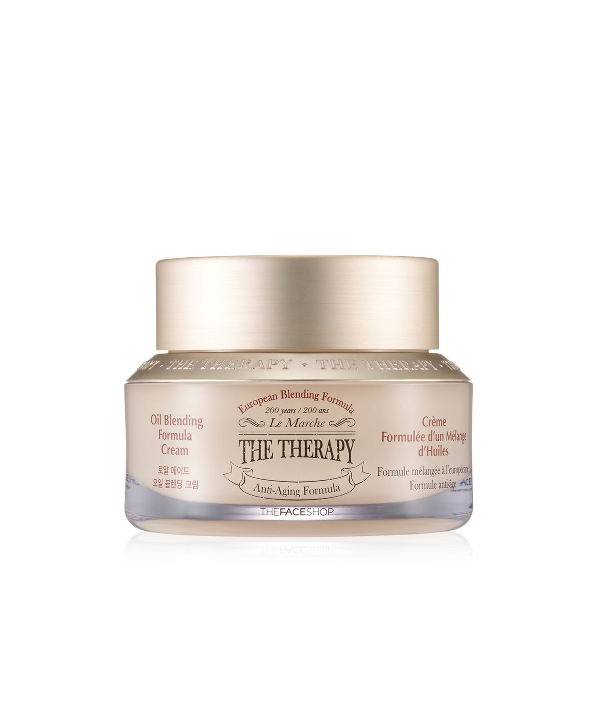 더페이스샵(THE FACE SHOP) 더테라피 오일 블렌딩 크림 50ml