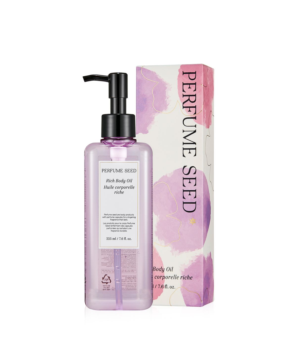 더페이스샵(THE FACE SHOP) 퍼퓸씨드 리치 바디오일 250ml