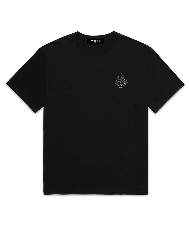 [한정특가] Liebling Logo 반팔티셔츠 (WS018) 블랙
