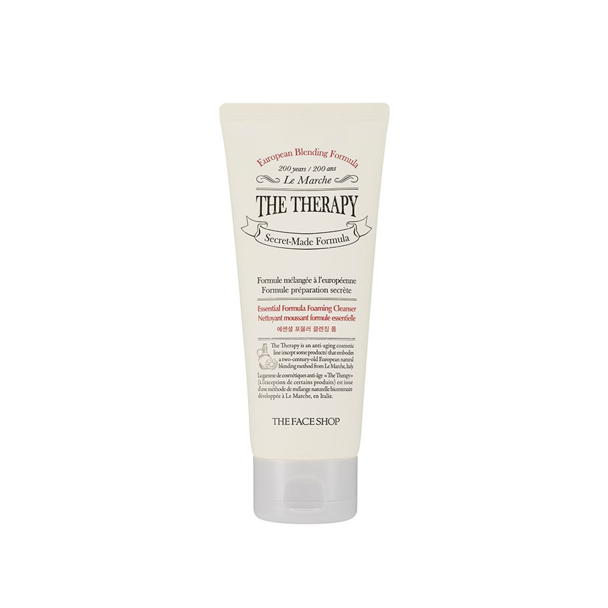 더페이스샵(THE FACE SHOP) 더테라피 에센셜 포뮬러 클렌징 폼 150ml