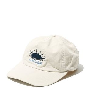 VTG 워시드 선라이트 볼 캡 아이보리