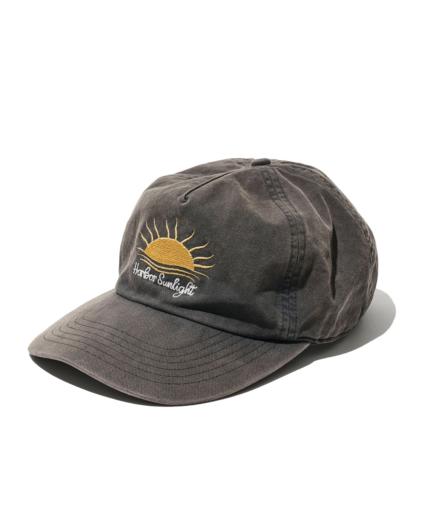 MUSINSA公式 | PARTIMENTO VTG Washed Sunlight Ball Cap Navy