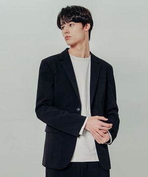 남성 TR 베이직 재킷 (BLACK) (HA2JK30-39)