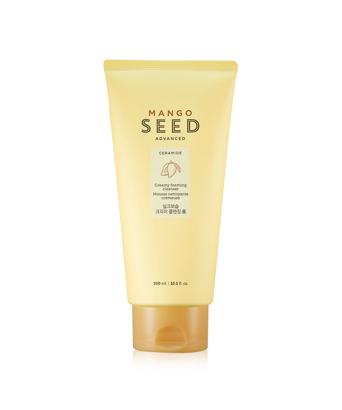 더페이스샵(THE FACE SHOP) 망고씨드 실크보습 크리미 클렌징 폼 300ml