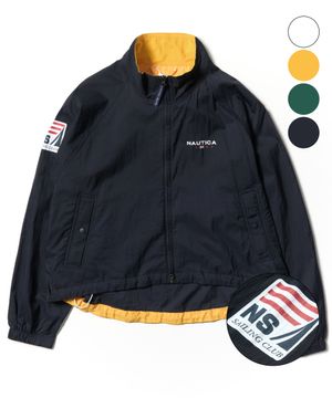 크롭 에어 요트 파카