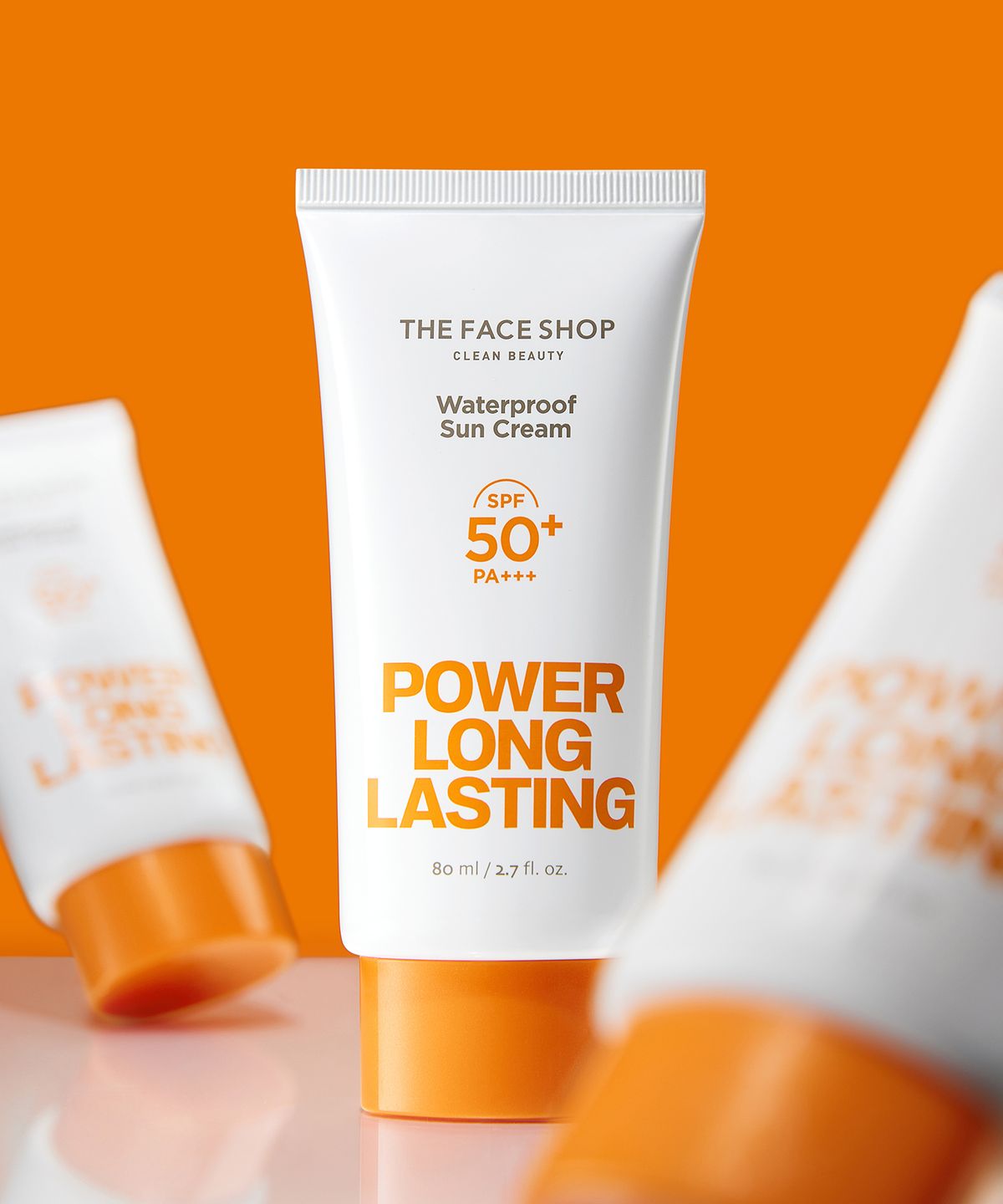 더페이스샵(THE FACE SHOP) 파워 롱래스팅 선 크림 80ml