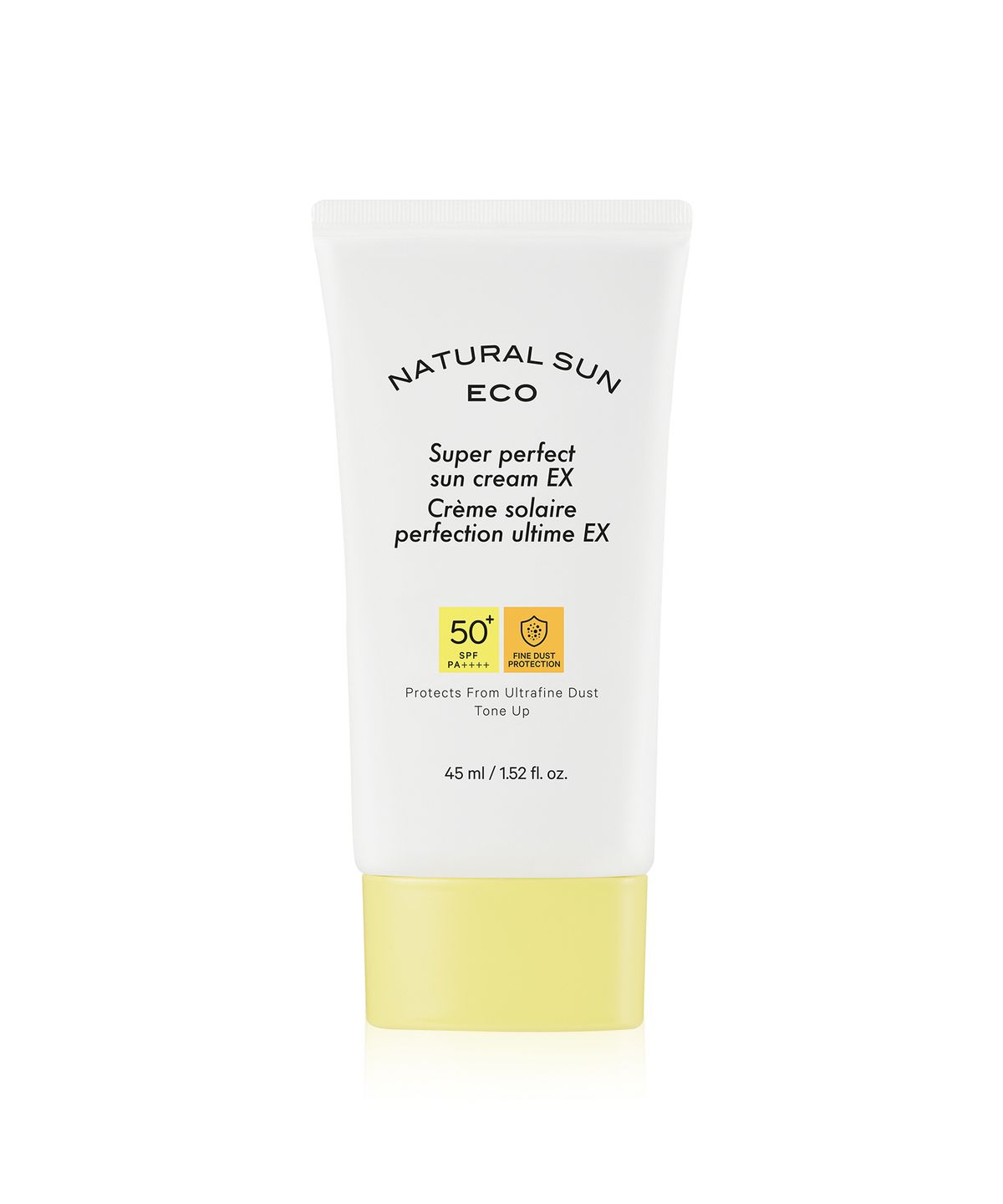 더페이스샵(THE FACE SHOP) 내추럴선 에코 슈퍼 퍼펙트 선크림 EX 45ml