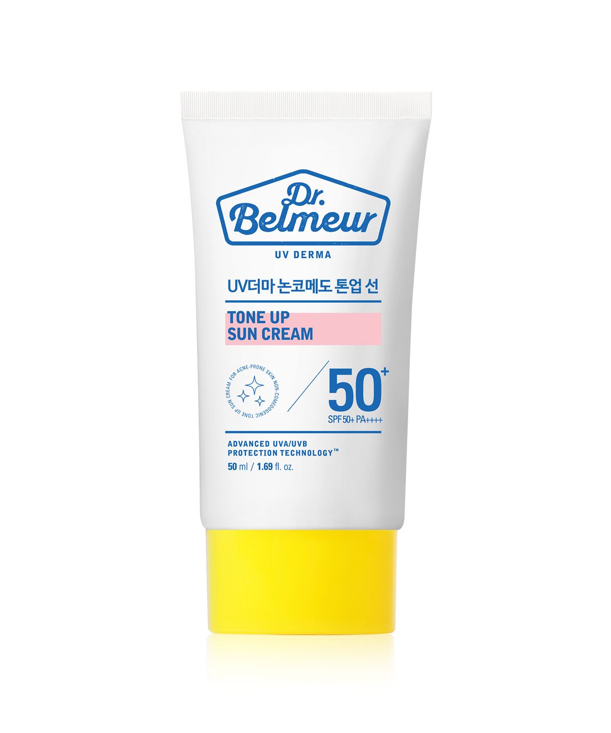 더페이스샵(THE FACE SHOP) 닥터벨머 UV더마 논코메도 톤업 선크림 50ml