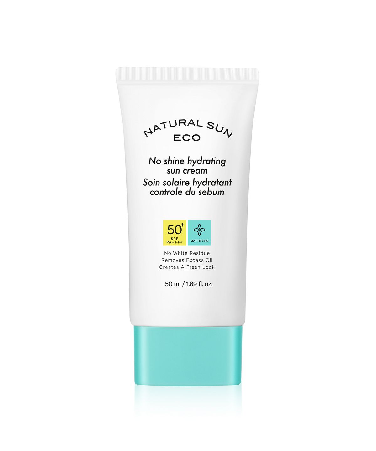 더페이스샵(THE FACE SHOP) 내추럴 에코 피지 잡는 수분 선크림 50ml