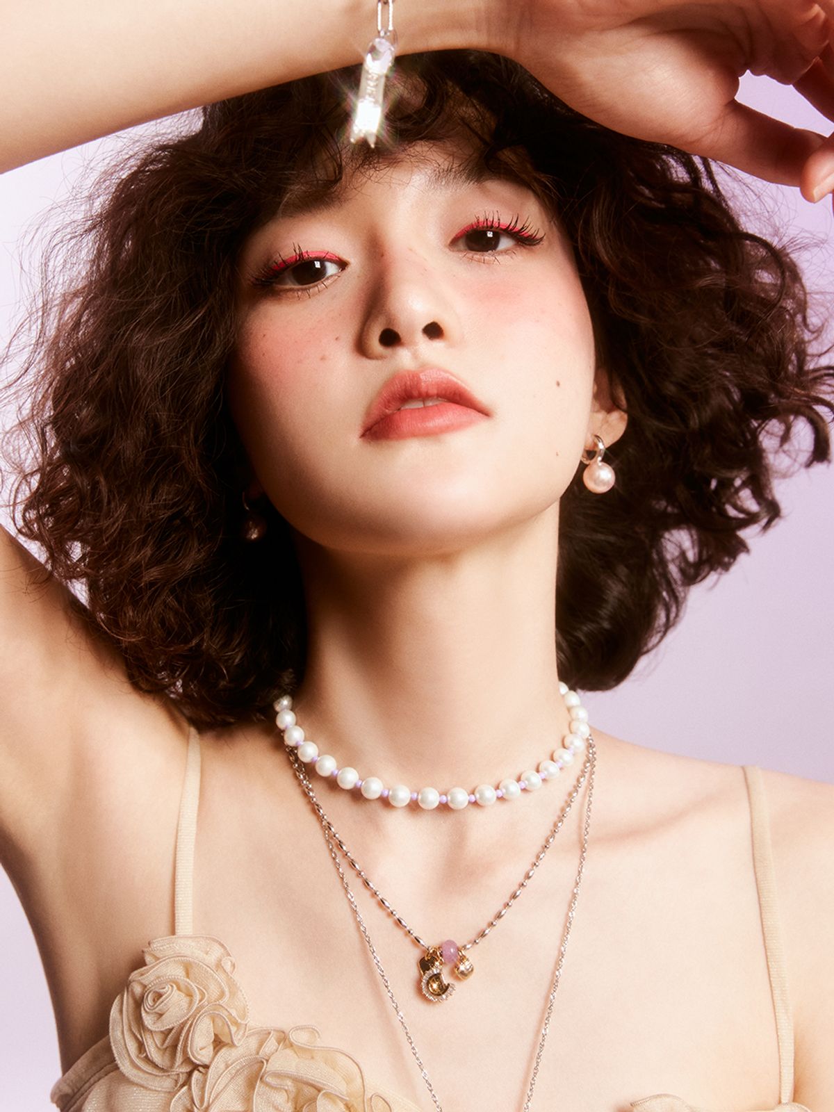 어거스트 하모니(August Harmony) 스프링 럭키 네크리스 (3컬러)