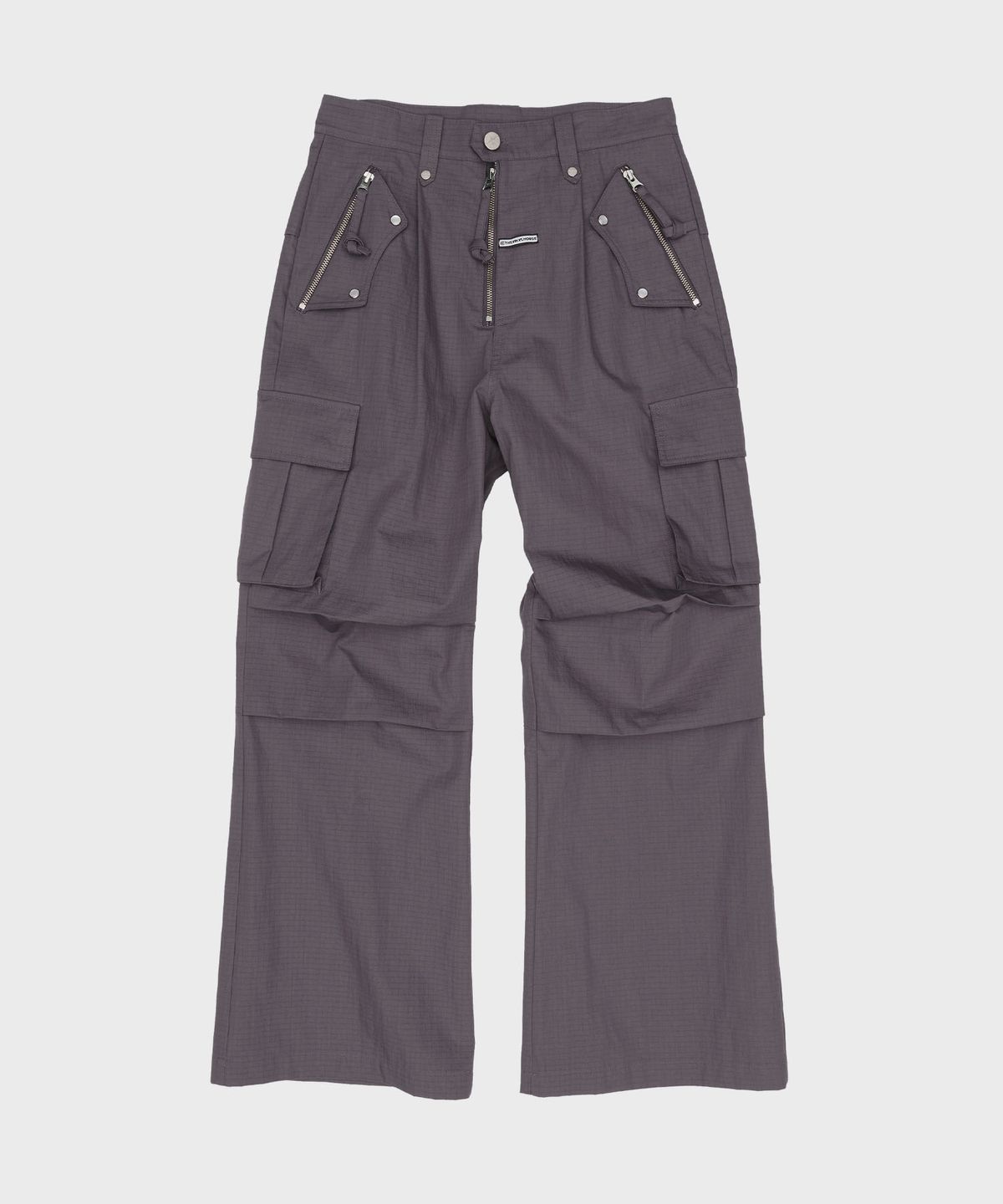 더바이닐하우스(THEVINYLHOUSE) HARDTACK POCKET PANTS PURPLE (VH2ESUPA10A)