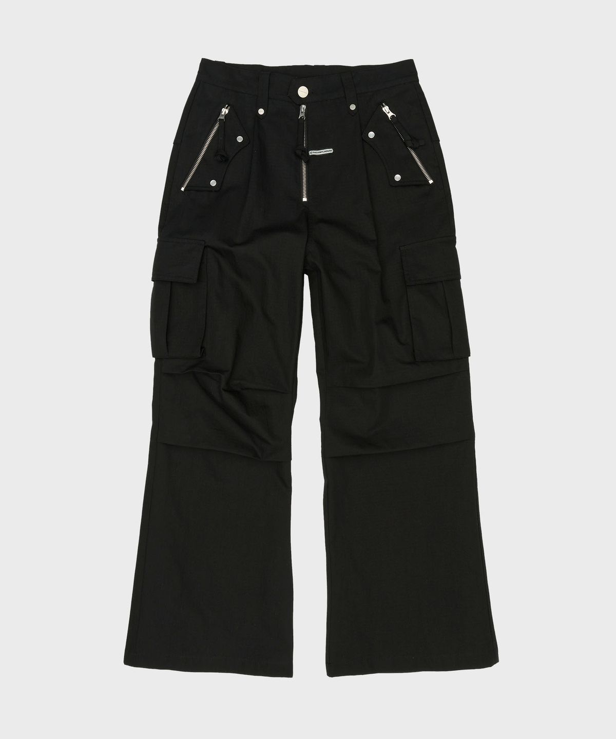 더바이닐하우스(THEVINYLHOUSE) HARDTACK POCKET PANTS BLACK (VH2ESUPA10A)