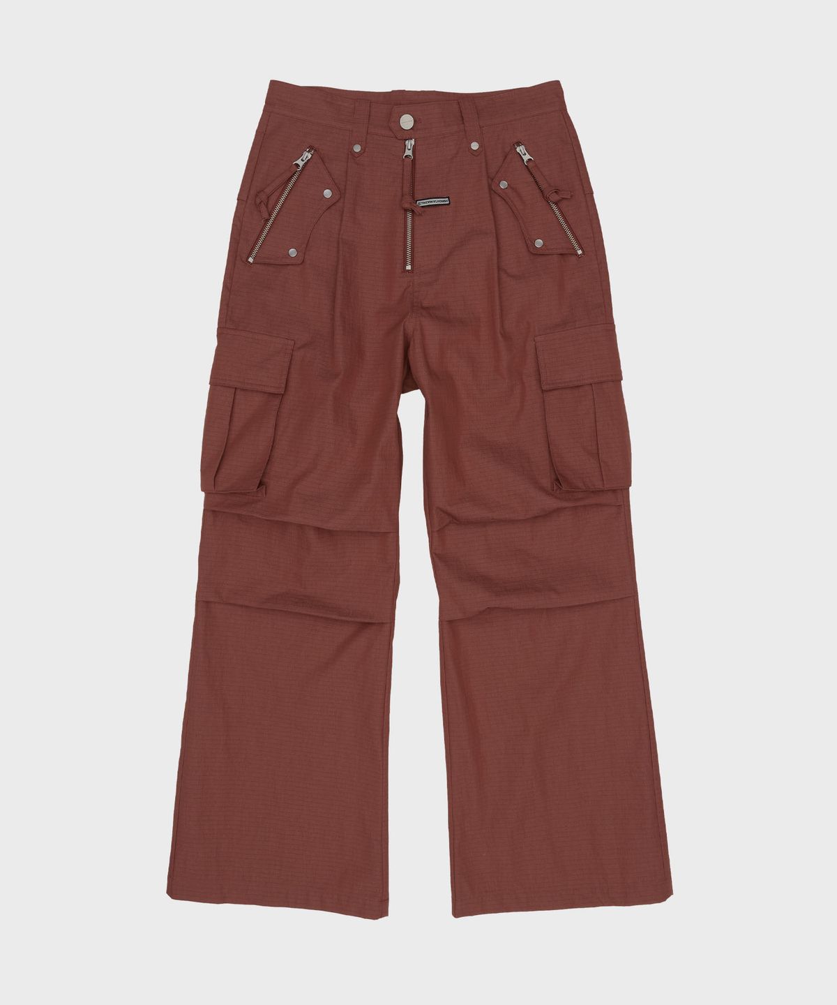 더바이닐하우스(THEVINYLHOUSE) HARDTACK POCKET PANTS BRICK (VH2ESUPA10A)