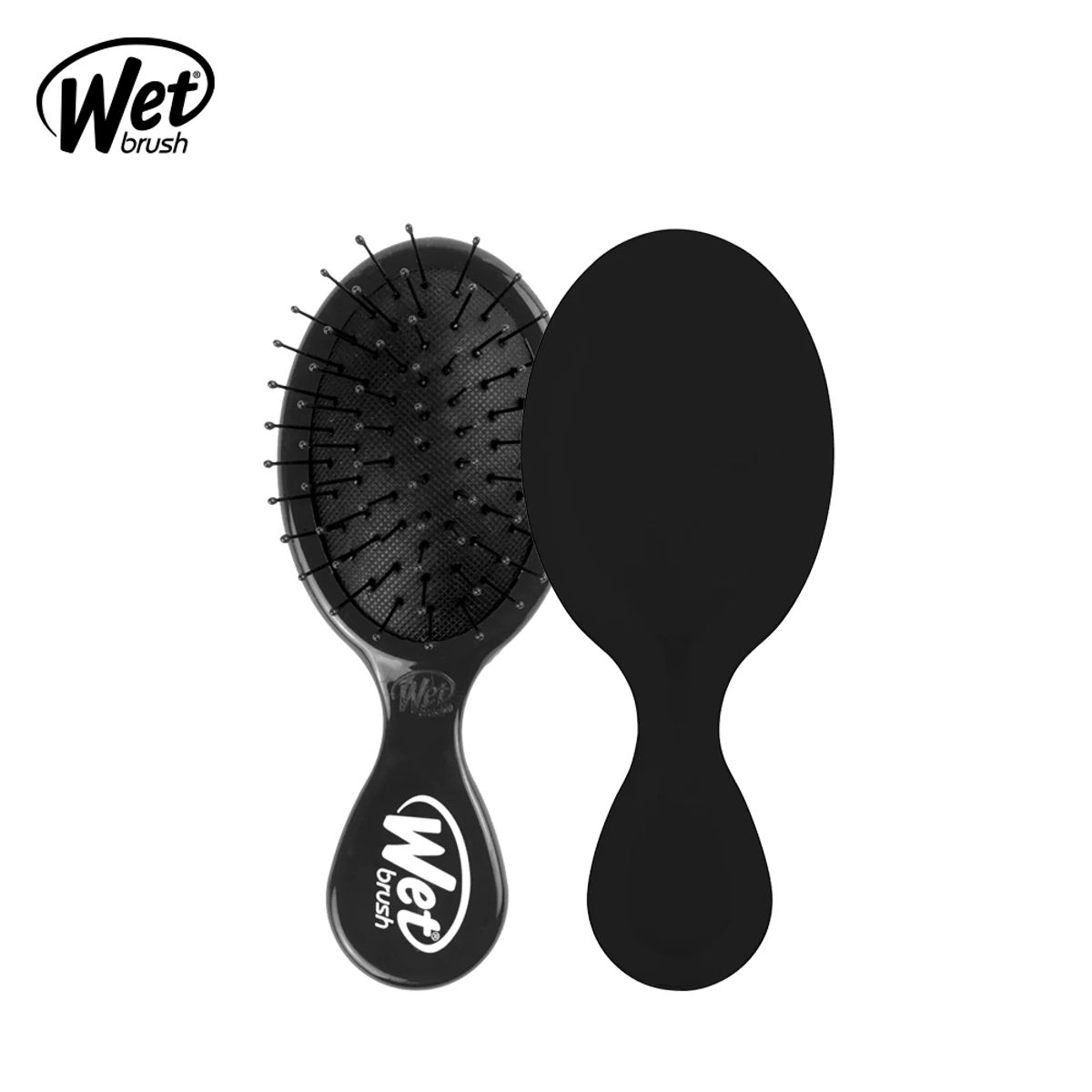 웻 브러쉬(WETBRUSH) 미니 디탱글러_블랙
