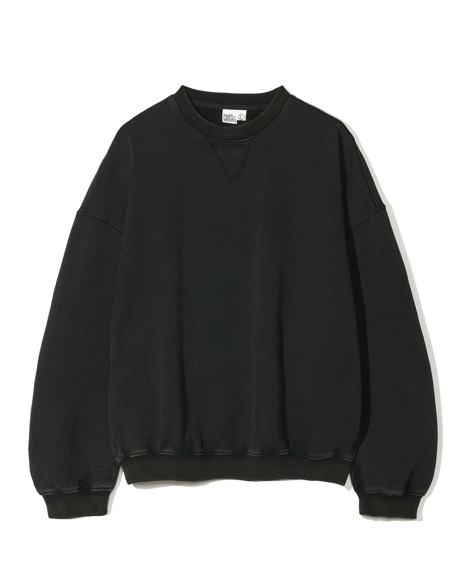スウェット・トレーナー PARTIMENTO VTG Washed Half Pullover Sweatshirts 5FT1135 MUSINSA公式 | PARTIMENTO VTG Washed Half Pullover Sweatshirt