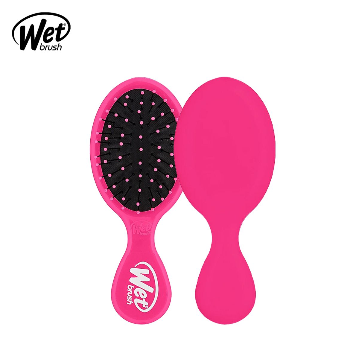 웻 브러쉬(WETBRUSH) 미니 디탱글러_핑크
