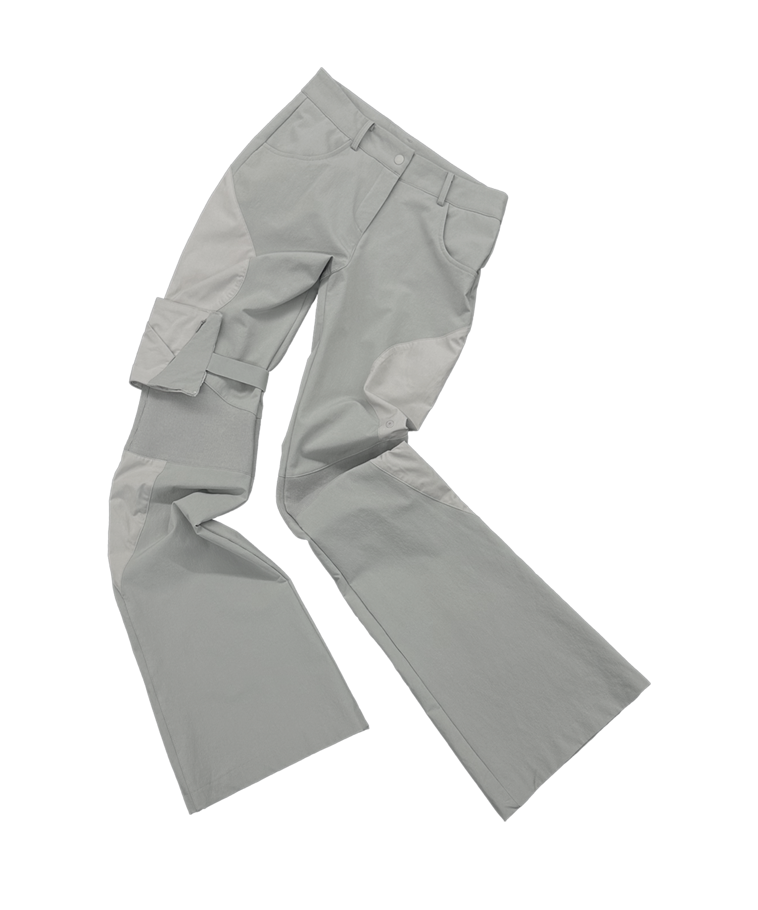 ◆ojos◆ Detachable Pouch Nylon Pants Grey 24SS-PT02-GR MUSINSA | OJOS Detachable Pouch Nylon Pants / Grey