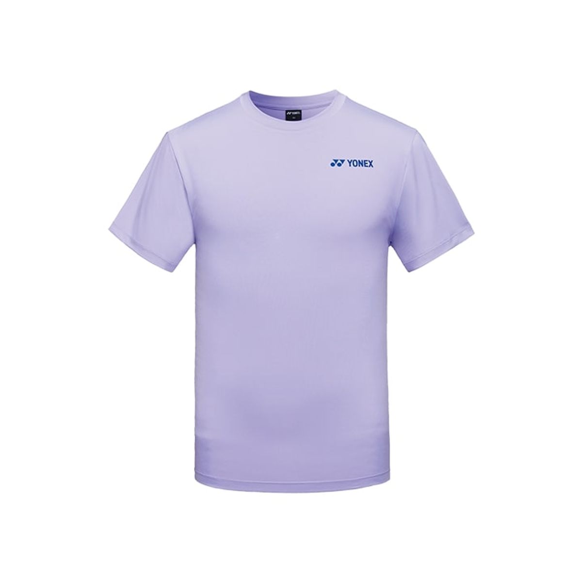 요넥스(YONEX) 249TR001M 라벤더/틸 블루/미드나이트/펄 핑크 남성용 베이직 로고 반팔 티셔츠