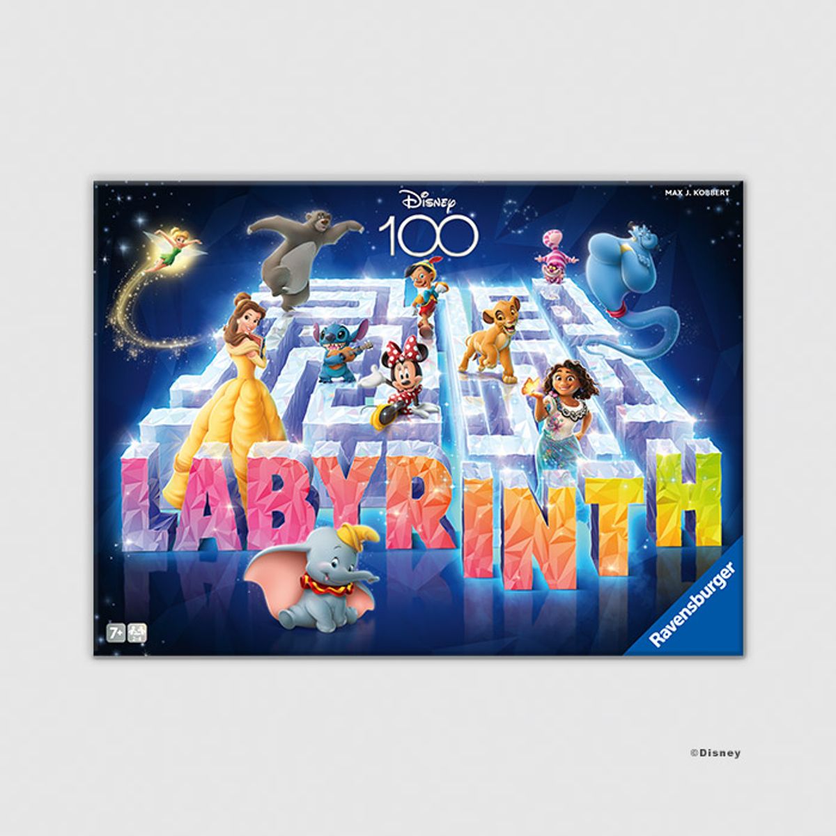 코리아보드게임즈(Korea Boardgames) 라비린스 디즈니 100주년 기념판