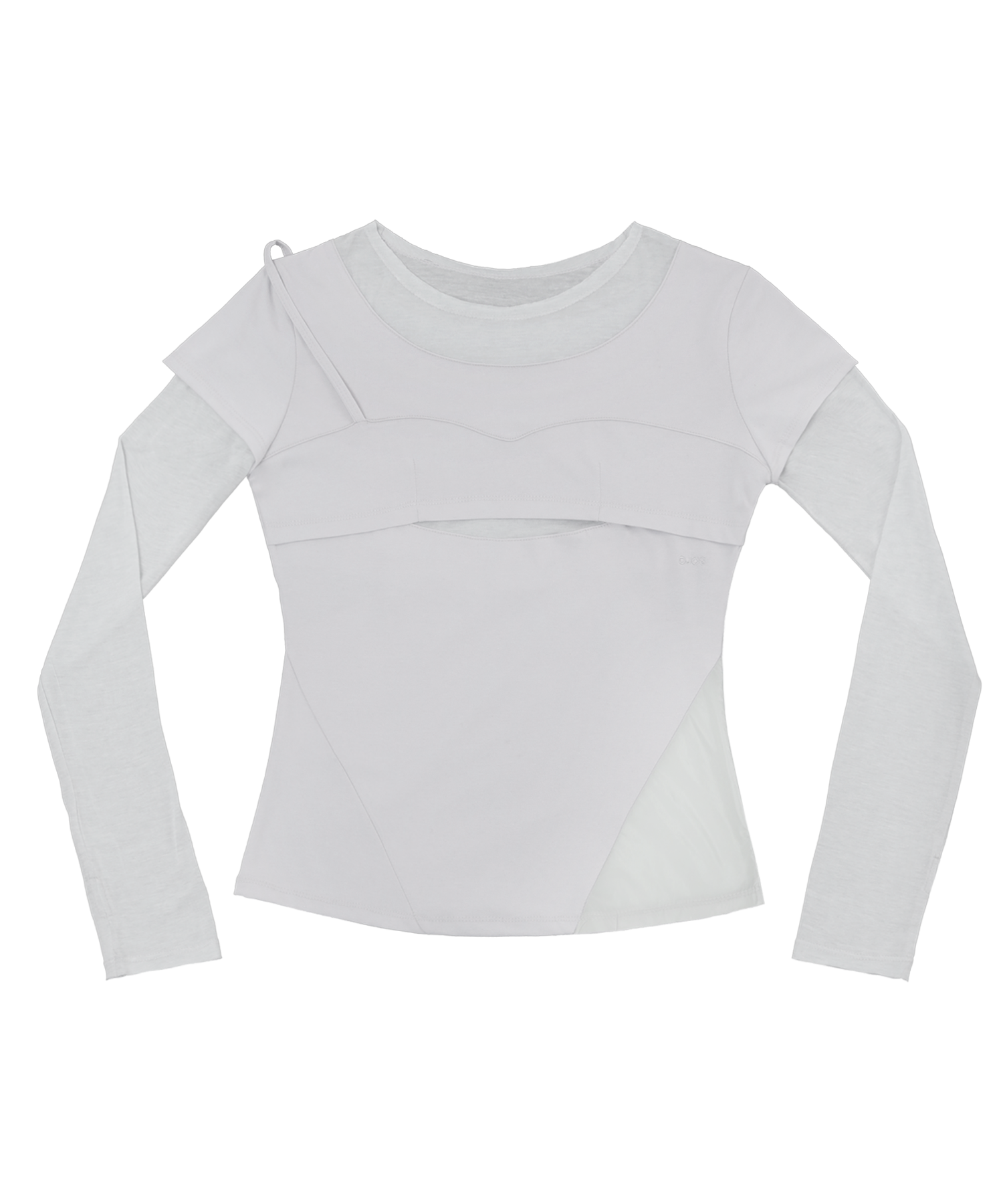 OJOS Mesh Band Long Sleeve オホスmusinsa