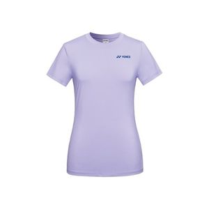 249TR002F 라벤더/틸 블루/미드나이트/펄 핑크 여성용 베이직 로고 반팔 티셔츠