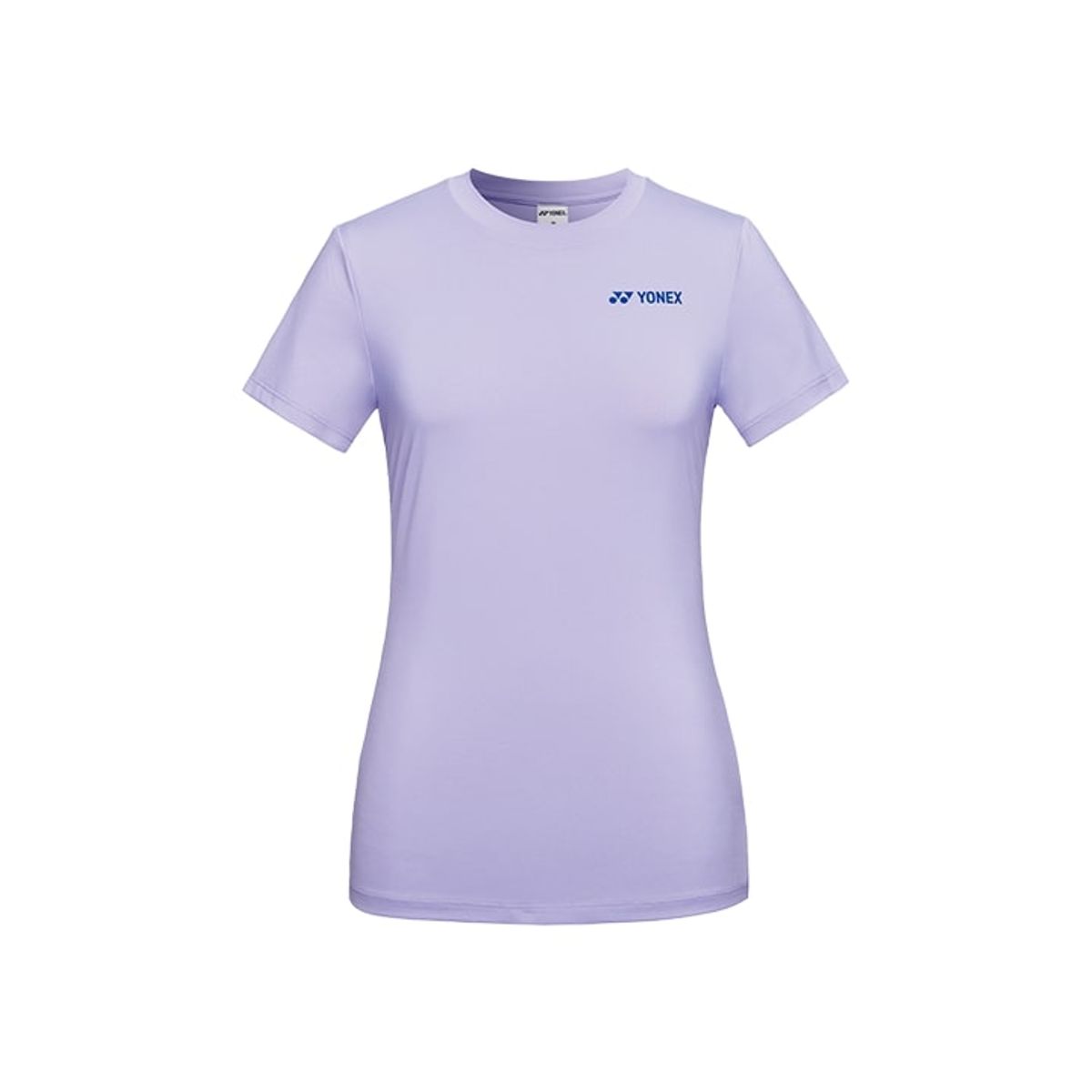 요넥스(YONEX) 249TR002F 라벤더/틸 블루/미드나이트/펄 핑크 여성용 베이직 로고 반팔 티셔츠