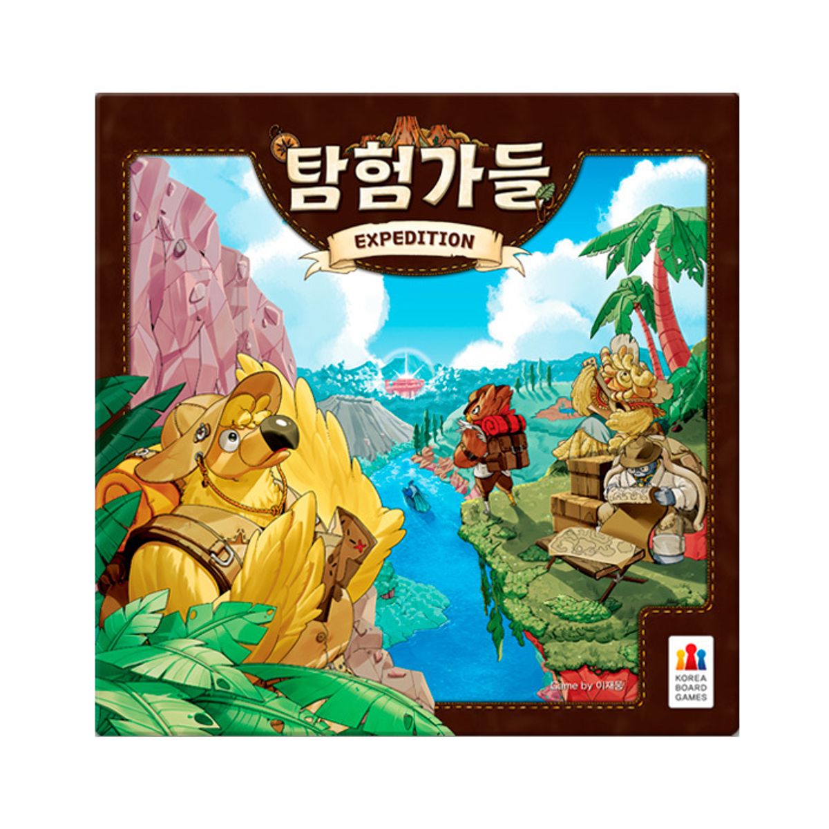 코리아보드게임즈(Korea Boardgames) 탐험가들