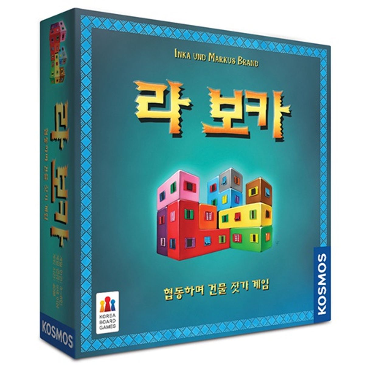 코리아보드게임즈(Korea Boardgames) 라 보카