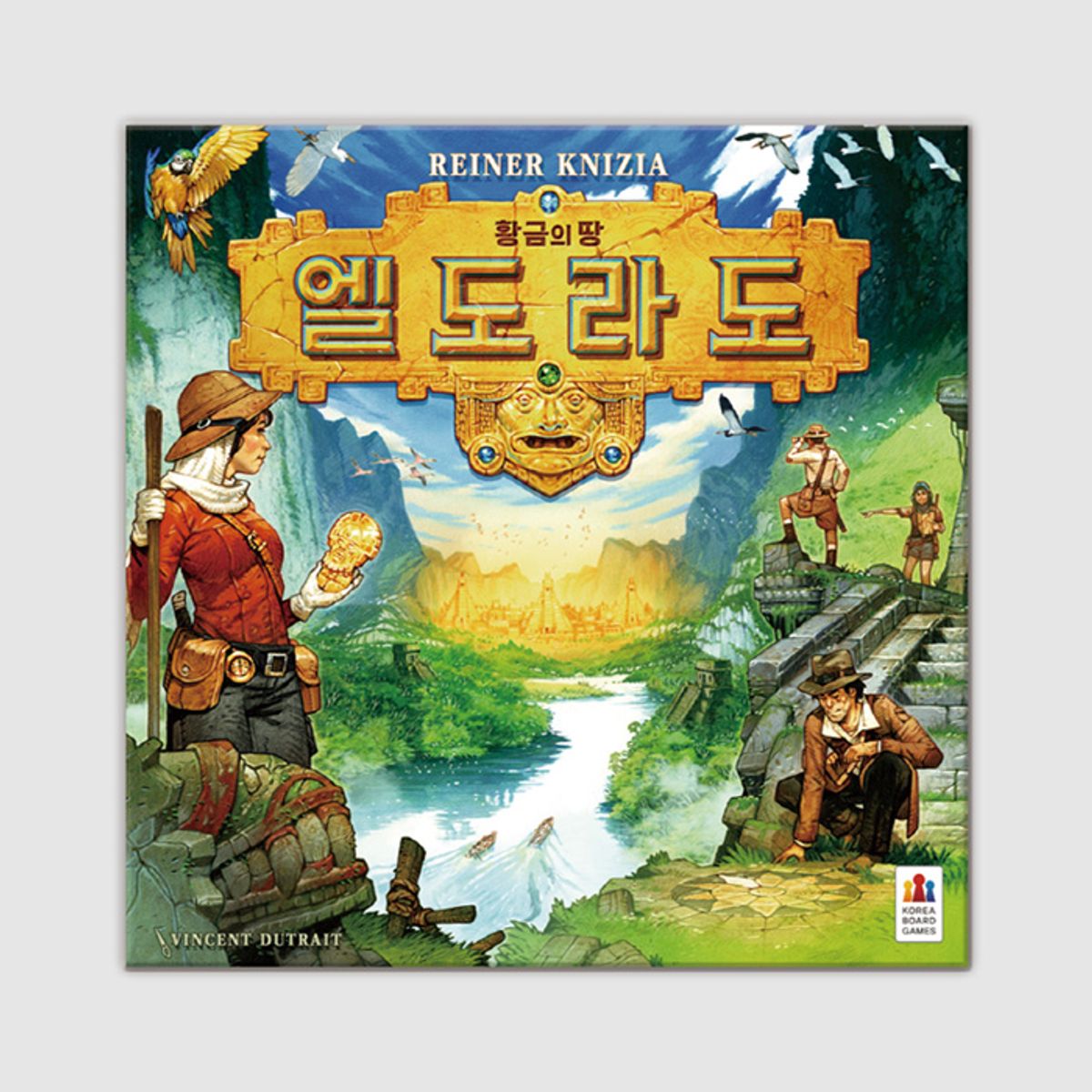 코리아보드게임즈(Korea Boardgames) 황금의 땅 엘도라도