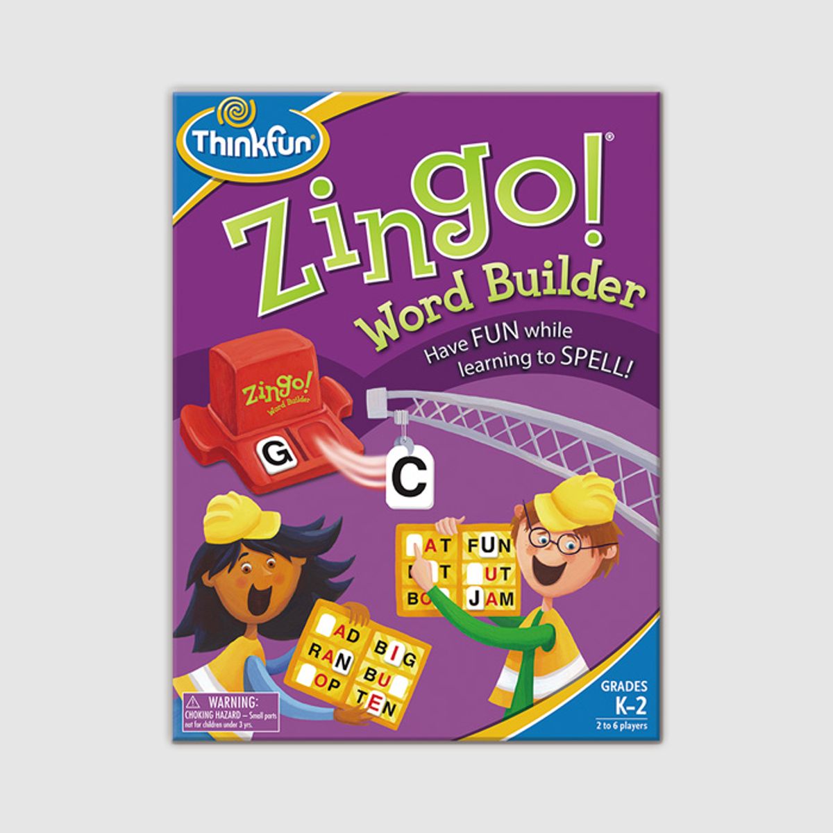 코리아보드게임즈(Korea Boardgames) 징고 워드빌더