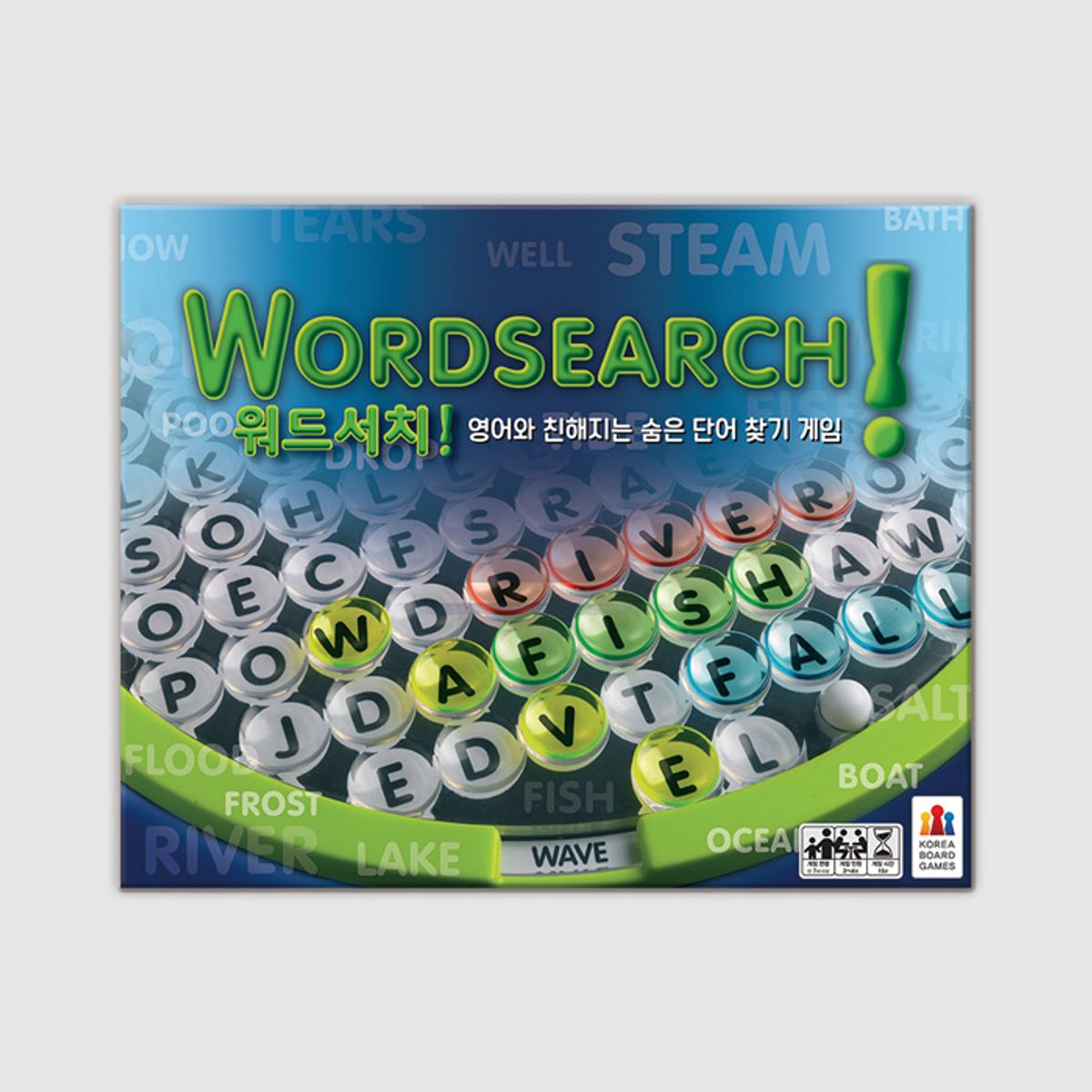 코리아보드게임즈(Korea Boardgames) 워드서치