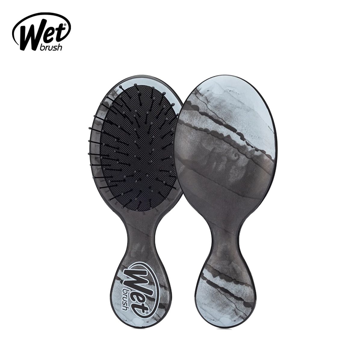 웻 브러쉬(WETBRUSH) 미니 디탱글러 터레인 텍스쳐_그라벨